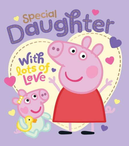 Picture of PEPPA PIG SPECIAL DAUGHTER BIRTHDAY CARD